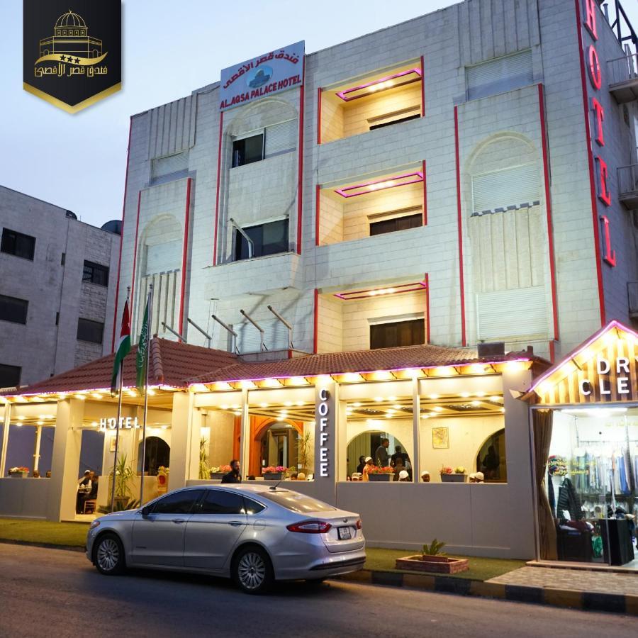 Al-Aqsa Palace Hotel فندق قصر الاقصى Rujm ash Shara'irah Exteriér fotografie