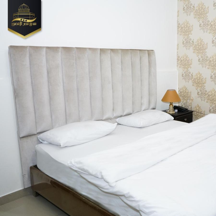 Al-Aqsa Palace Hotel فندق قصر الاقصى Rujm ash Shara'irah Exteriér fotografie
