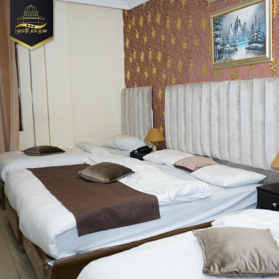 Al-Aqsa Palace Hotel فندق قصر الاقصى Rujm ash Shara'irah Exteriér fotografie