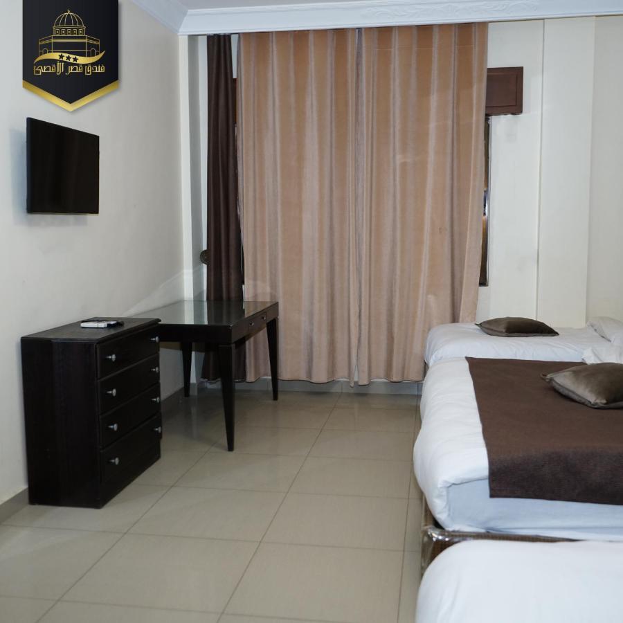 Al-Aqsa Palace Hotel فندق قصر الاقصى Rujm ash Shara'irah Exteriér fotografie