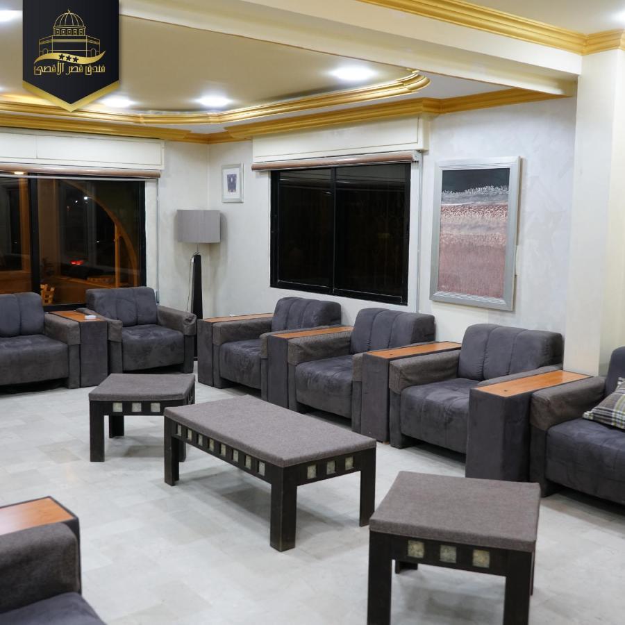 Al-Aqsa Palace Hotel فندق قصر الاقصى Rujm ash Shara'irah Exteriér fotografie