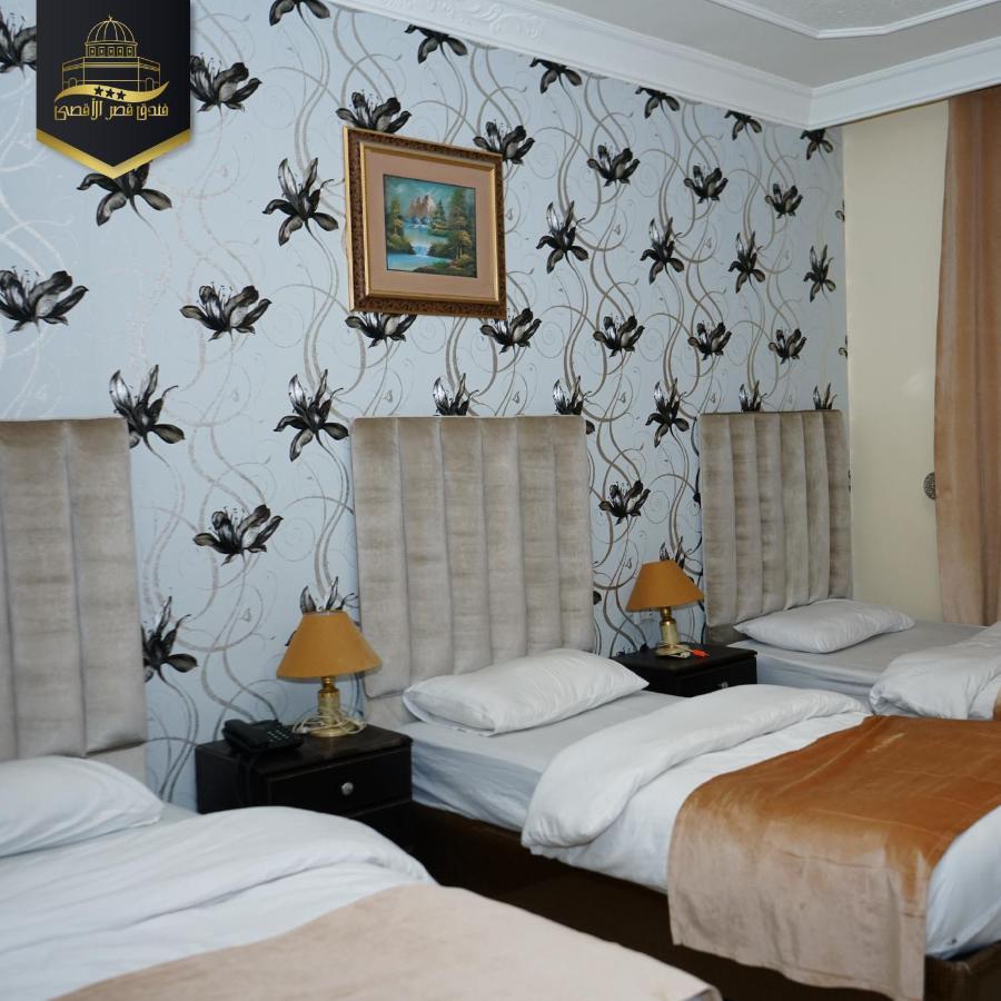 Al-Aqsa Palace Hotel فندق قصر الاقصى Rujm ash Shara'irah Exteriér fotografie