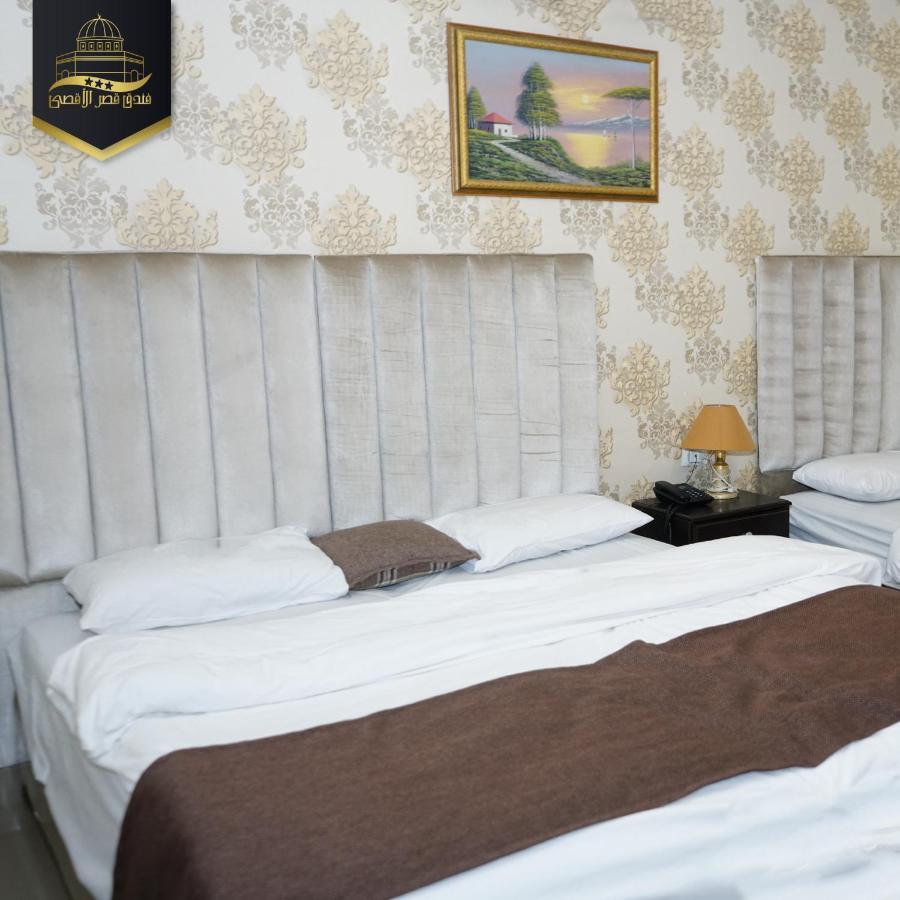 Al-Aqsa Palace Hotel فندق قصر الاقصى Rujm ash Shara'irah Exteriér fotografie