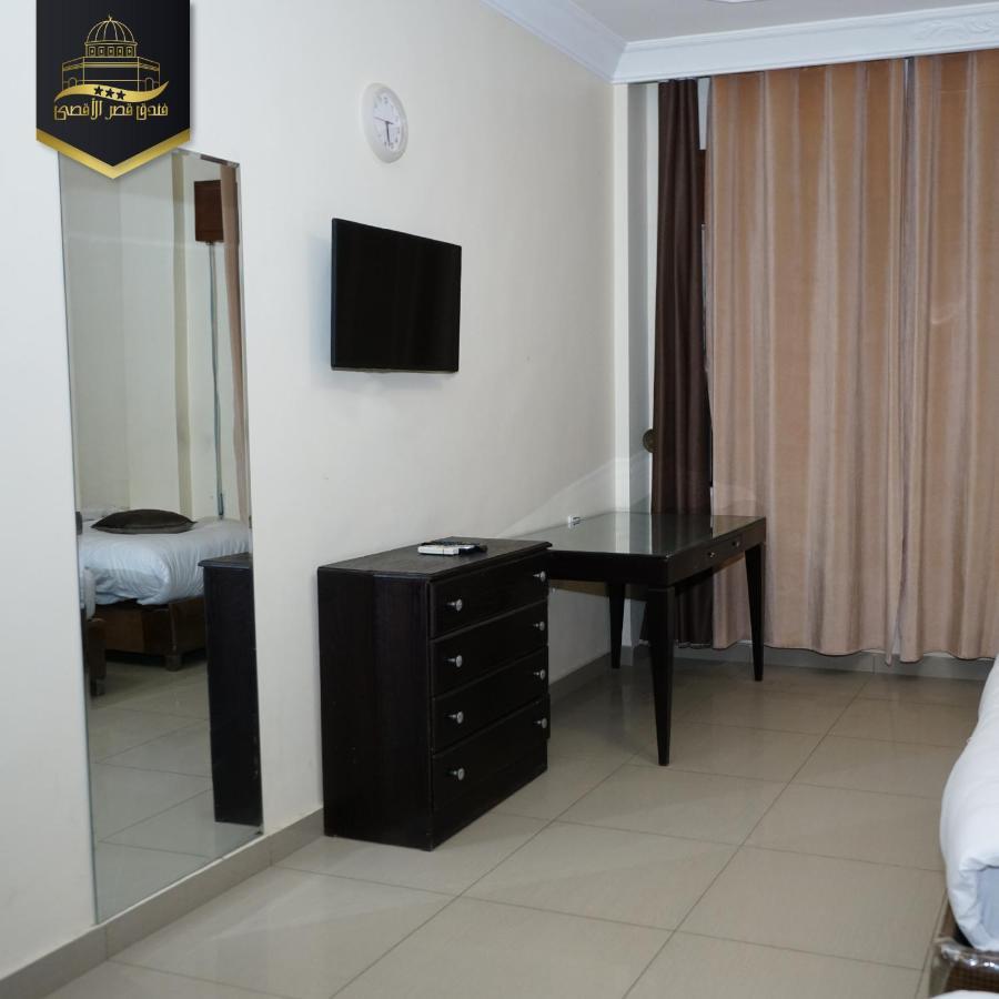 Al-Aqsa Palace Hotel فندق قصر الاقصى Rujm ash Shara'irah Exteriér fotografie