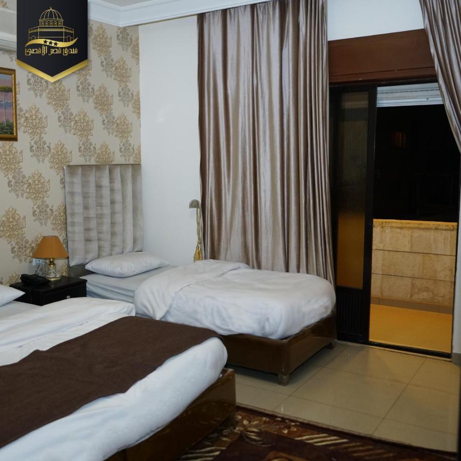 Al-Aqsa Palace Hotel فندق قصر الاقصى Rujm ash Shara'irah Exteriér fotografie