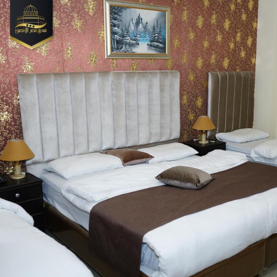 Al-Aqsa Palace Hotel فندق قصر الاقصى Rujm ash Shara'irah Exteriér fotografie