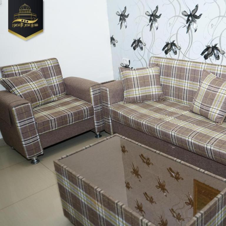 Al-Aqsa Palace Hotel فندق قصر الاقصى Rujm ash Shara'irah Exteriér fotografie