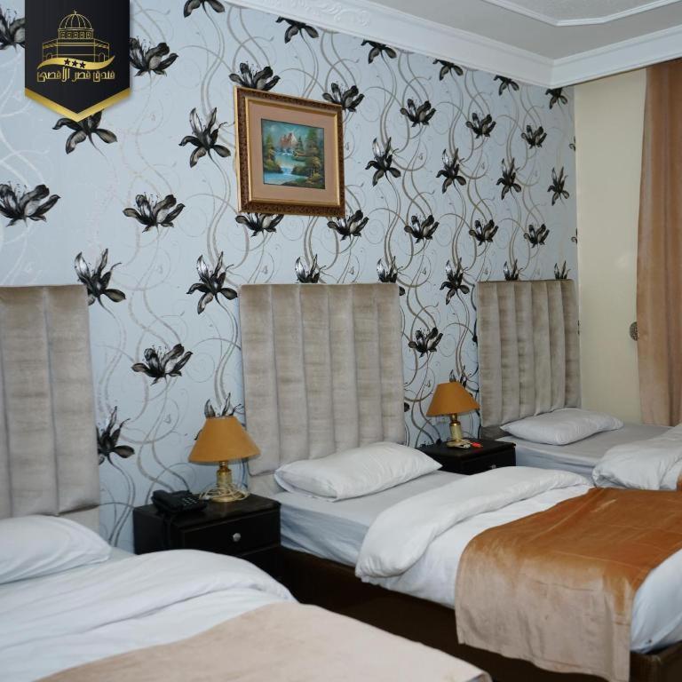 Al-Aqsa Palace Hotel فندق قصر الاقصى Rujm ash Shara'irah Exteriér fotografie