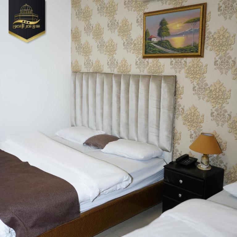 Al-Aqsa Palace Hotel فندق قصر الاقصى Rujm ash Shara'irah Exteriér fotografie