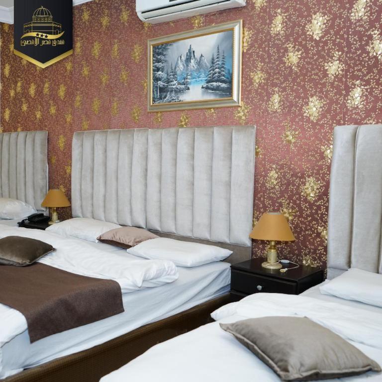 Al-Aqsa Palace Hotel فندق قصر الاقصى Rujm ash Shara'irah Exteriér fotografie