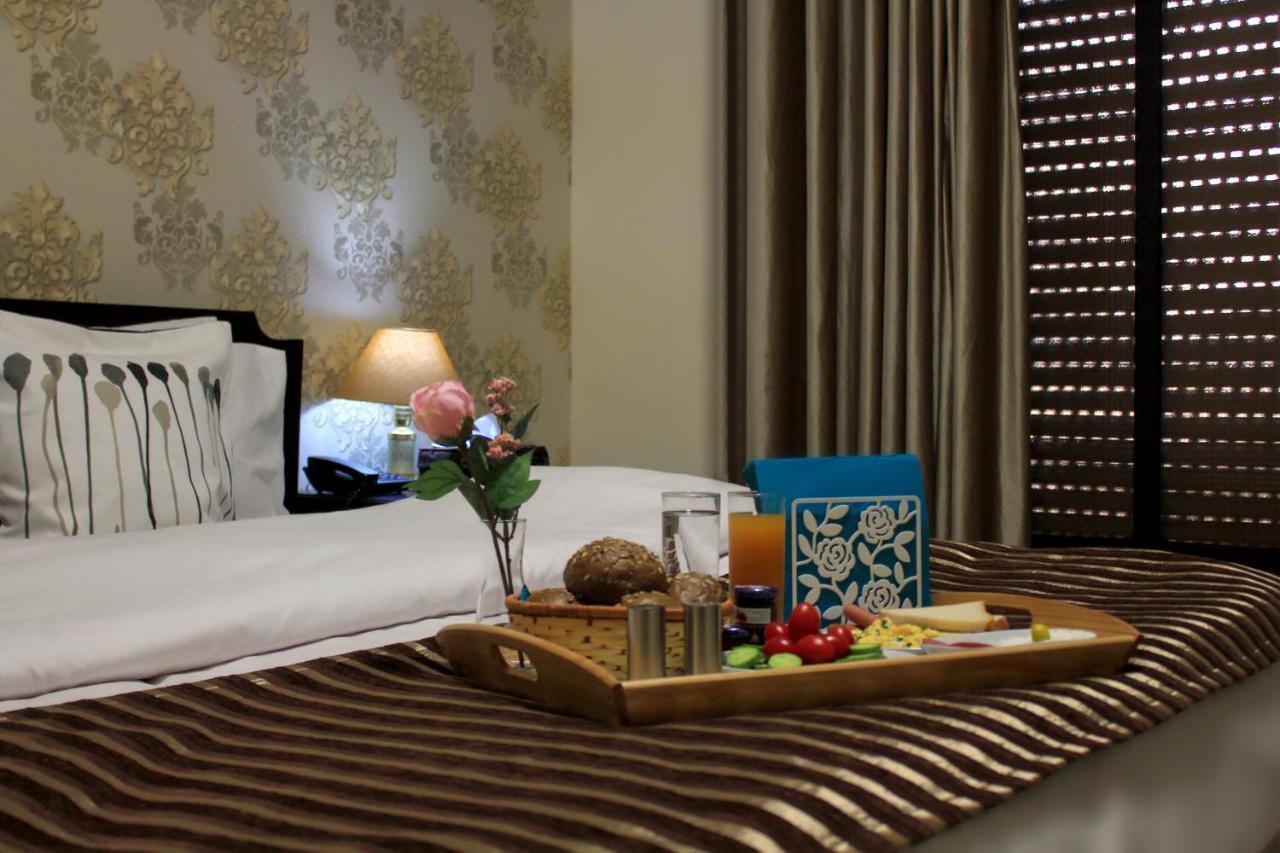 Al-Aqsa Palace Hotel فندق قصر الاقصى Rujm ash Shara'irah Exteriér fotografie