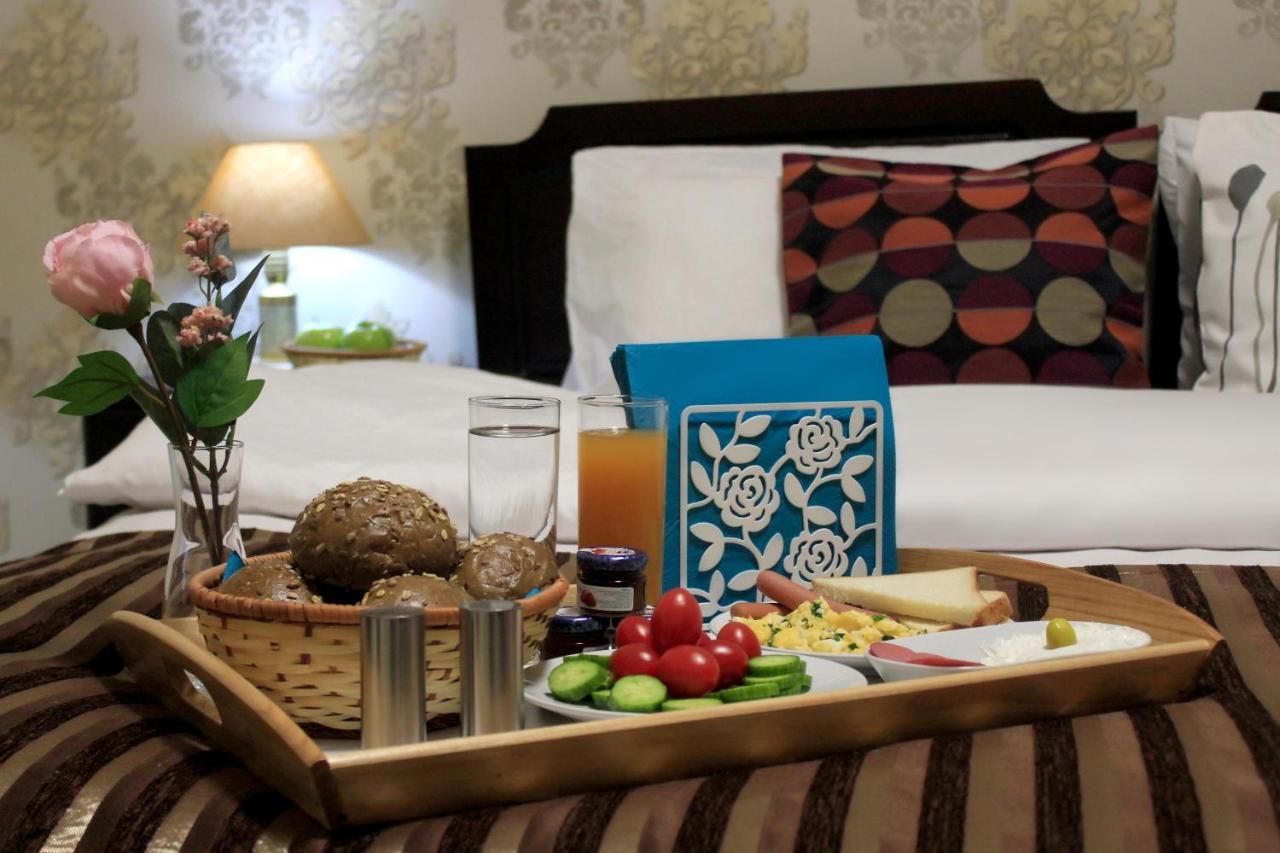 Al-Aqsa Palace Hotel فندق قصر الاقصى Rujm ash Shara'irah Exteriér fotografie