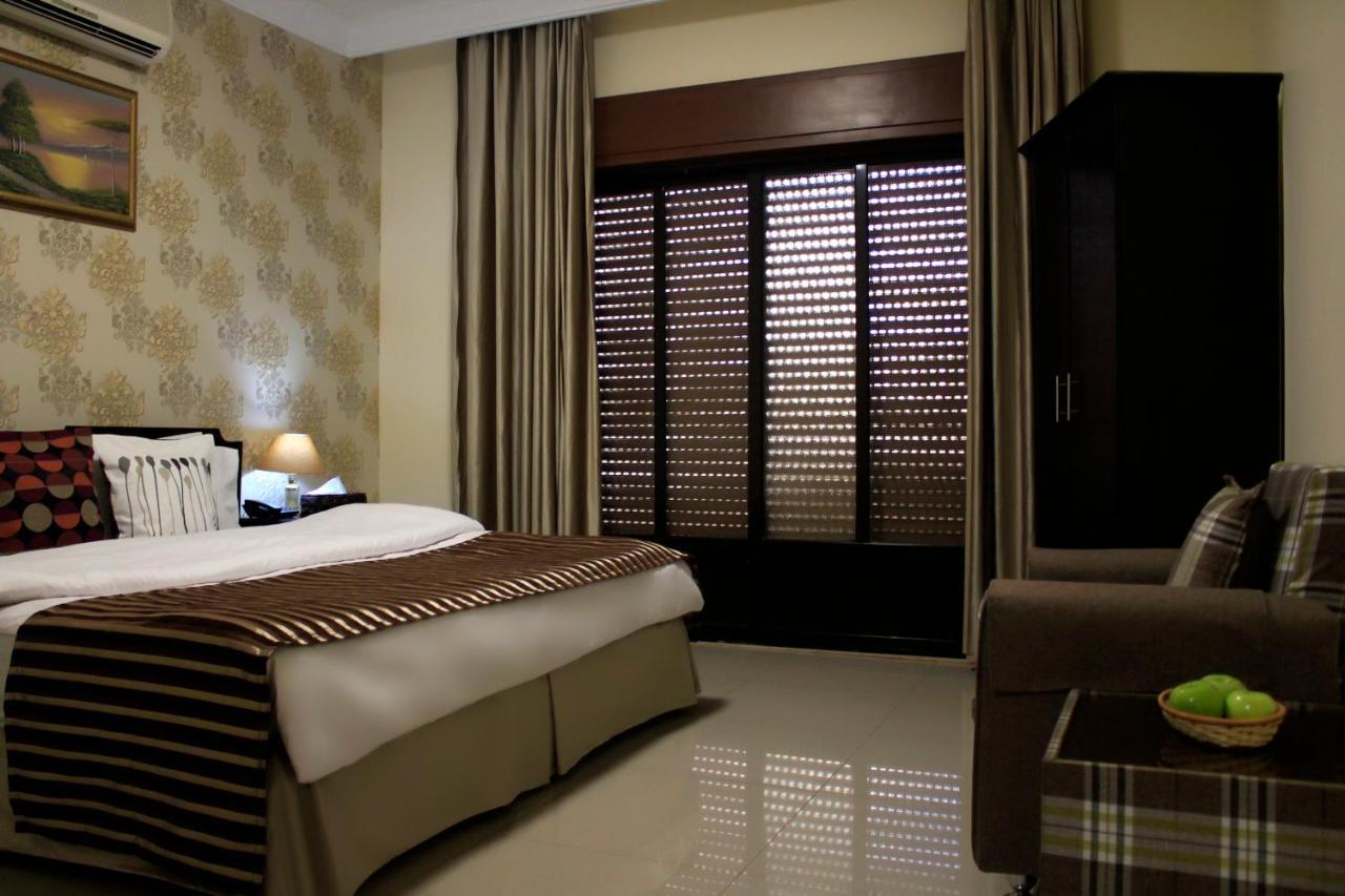 Al-Aqsa Palace Hotel فندق قصر الاقصى Rujm ash Shara'irah Exteriér fotografie