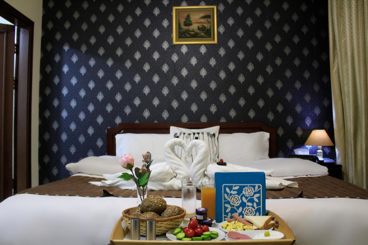 Al-Aqsa Palace Hotel فندق قصر الاقصى Rujm ash Shara'irah Exteriér fotografie