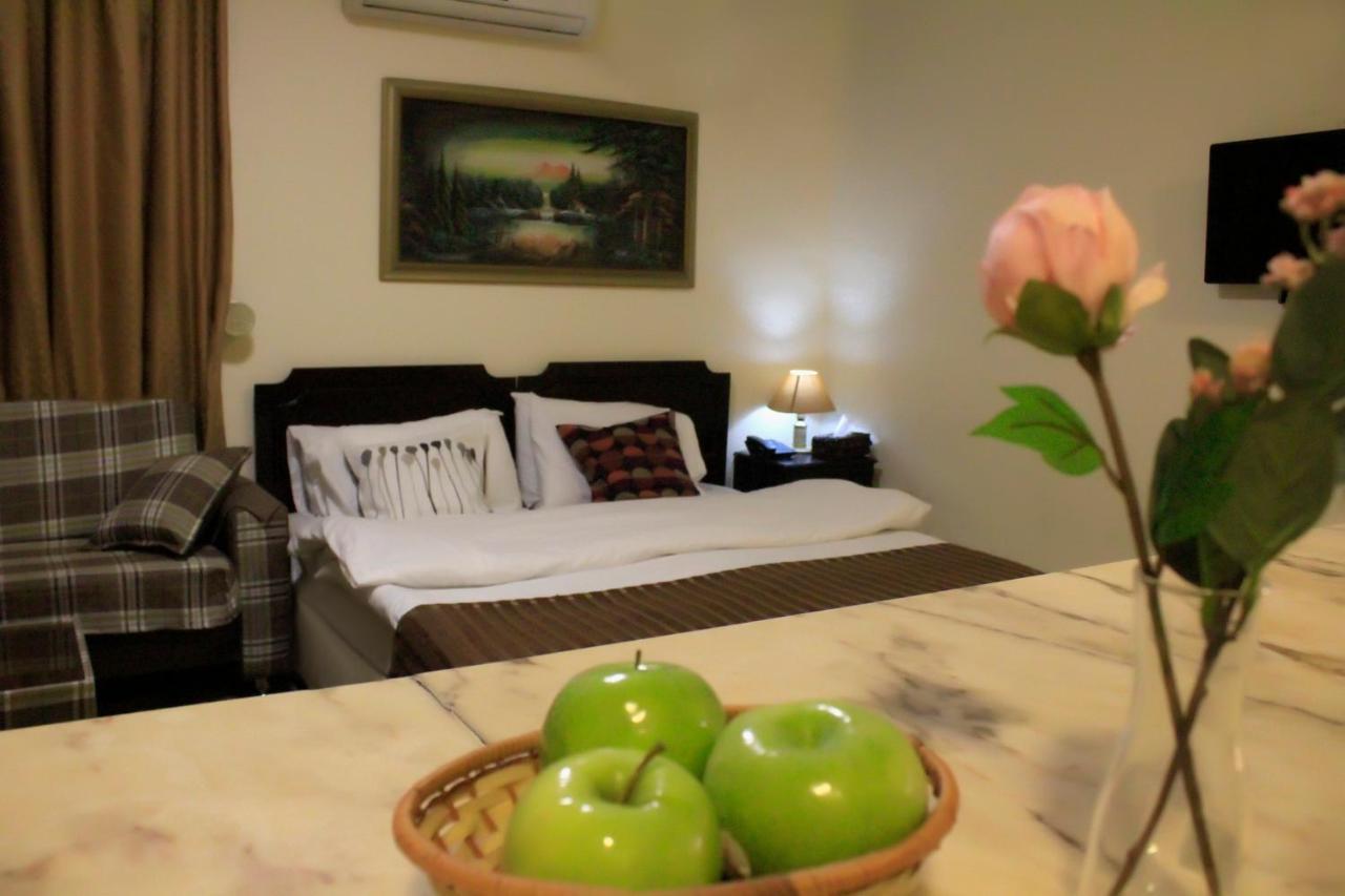 Al-Aqsa Palace Hotel فندق قصر الاقصى Rujm ash Shara'irah Exteriér fotografie