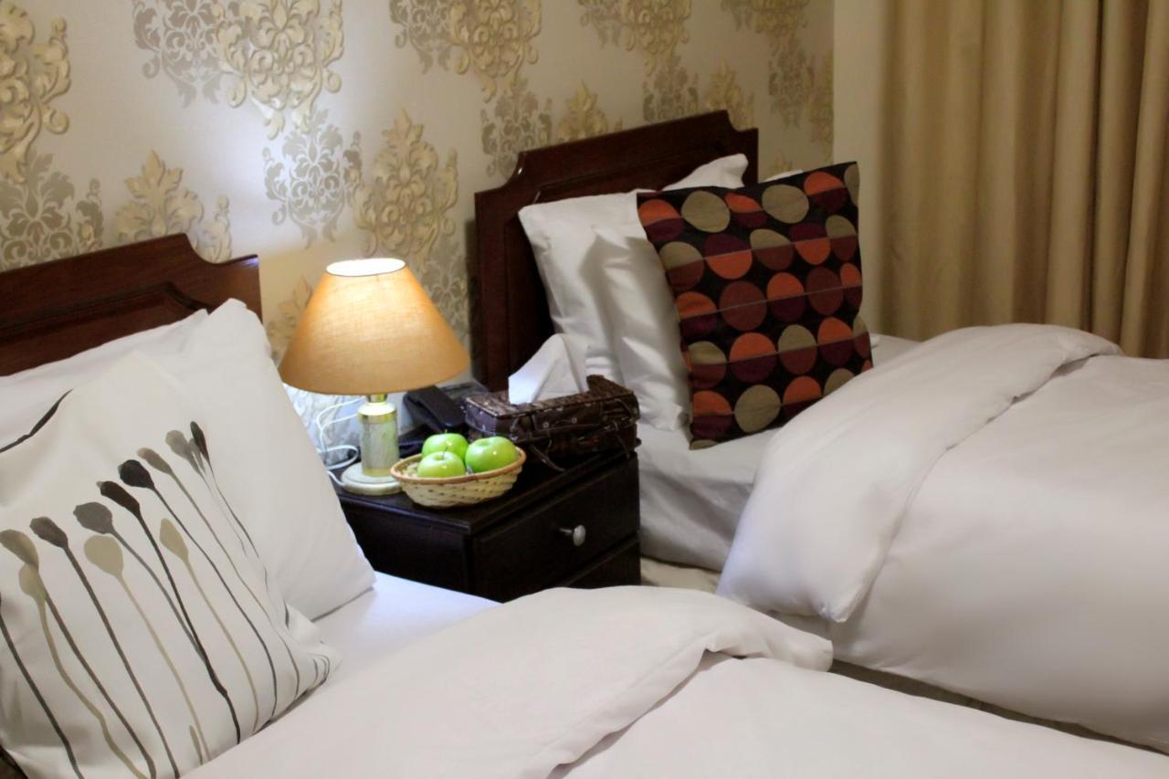 Al-Aqsa Palace Hotel فندق قصر الاقصى Rujm ash Shara'irah Exteriér fotografie