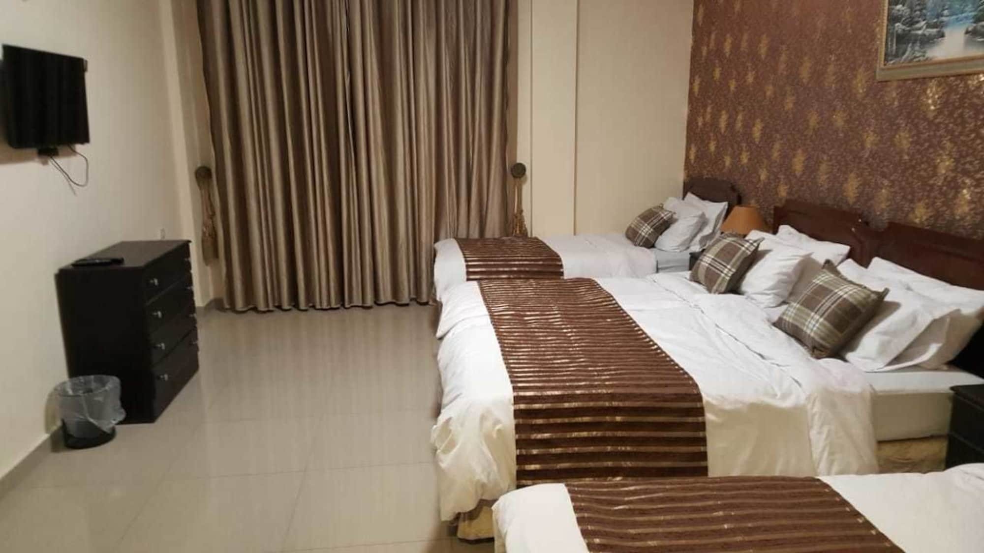 Al-Aqsa Palace Hotel فندق قصر الاقصى Rujm ash Shara'irah Exteriér fotografie
