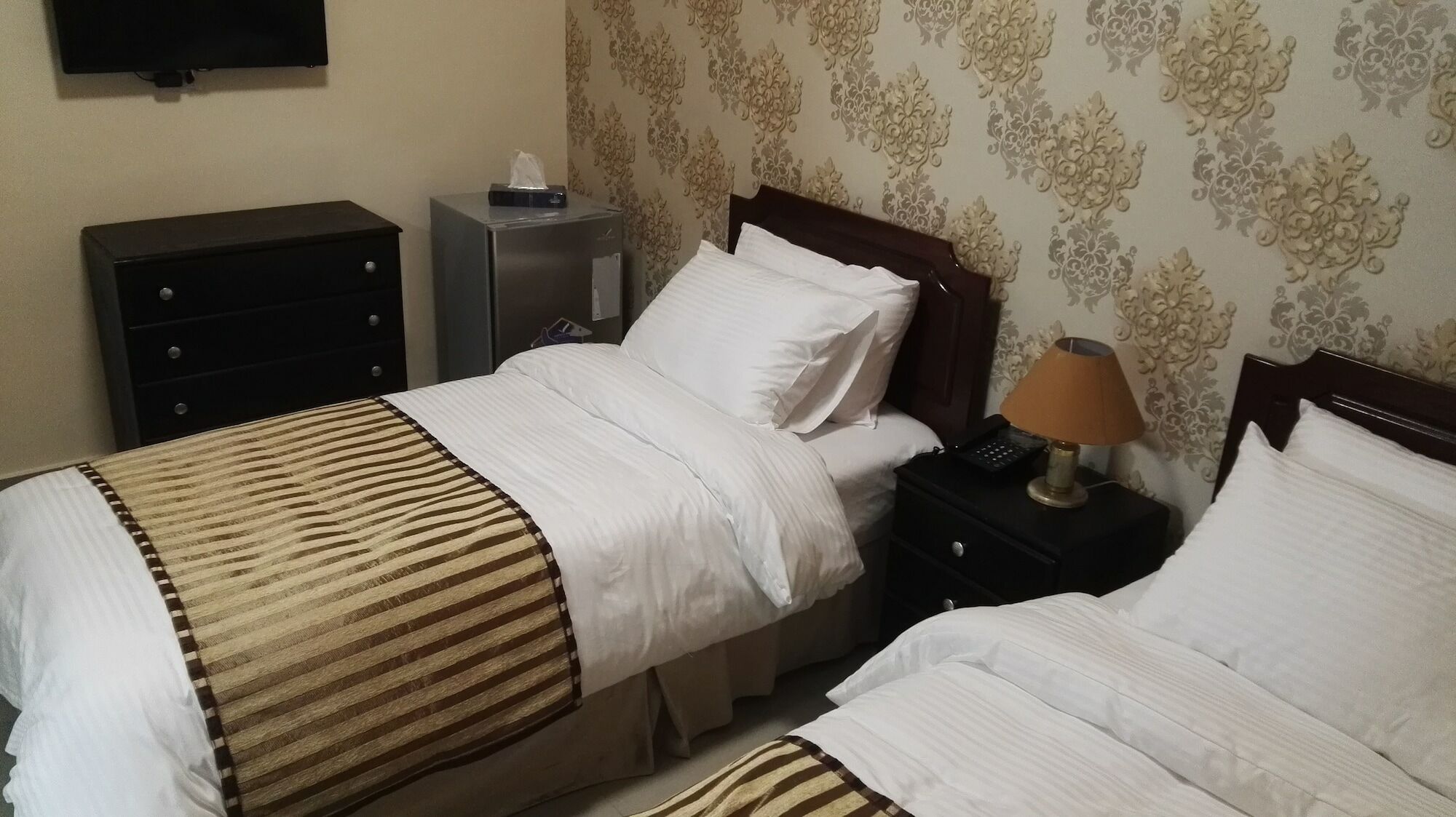 Al-Aqsa Palace Hotel فندق قصر الاقصى Rujm ash Shara'irah Exteriér fotografie