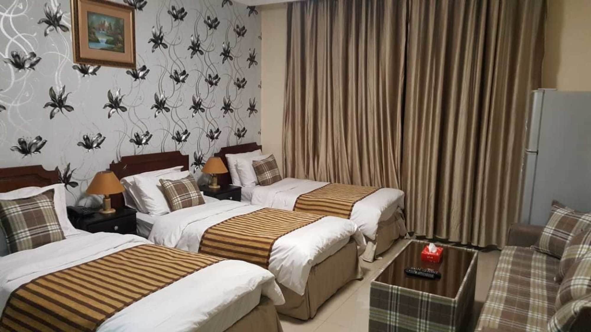 Al-Aqsa Palace Hotel فندق قصر الاقصى Rujm ash Shara'irah Exteriér fotografie